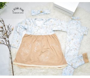 Stickserie - Flower Swirls Line Art